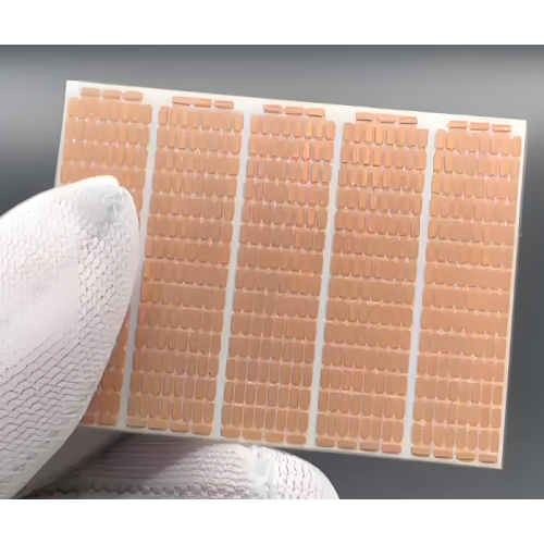 Elektronisches metallisiertes Keramiksubstrat